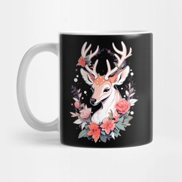 Cottagecore Deer Ugly Christmas Men Kids Women Christmas by KsuAnn